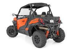 Rough Country Suspension Systems - Rough Country 97083 Rear Cab Mount 3" LED Pod Light Kit for Maverick Sport - Image 4