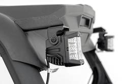 Rough Country Suspension Systems - Rough Country Rear Cab Mount 2" LED Pod Light Kit for Maverick Sport 97081 - Image 3