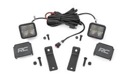 Rough Country Suspension Systems - Rough Country 97084 Rear Cab Mount 2" LED Pod Light Kit for Maverick Sport - Image 1