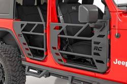Rough Country Suspension Systems - Rough Country 10619 Front/Rear Steel Tube Doors Black for 18-26 Jeep JL/JT - Image 3