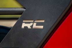 Rough Country Suspension Systems - Rough Country 10619 Front/Rear Steel Tube Doors Black for 18-26 Jeep JL/JT - Image 6