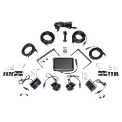 Brandmotion - Brandmotion FLTW-7100 Commercial Vehicle Side Mount 4 Camera Vision System - Image 2