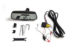 Brandmotion - Brandmotion FLTW-7692V3 9" Mirror w/7.3" LCD Display - Image 3