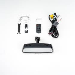 Brandmotion - Brandmotion FLTW-7692V3 9" Mirror w/7.3" LCD Display - Image 5