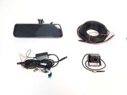 Brandmotion - Brandmotion FVMR-1150 Park Assist Camera/Rear View Mirror Kit - Image 2