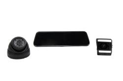 Brandmotion - Brandmotion FVMR-1160 Park Assist Camera/Rear View Mirror Kit - Image 1