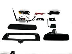Brandmotion - Brandmotion TRNS-2170 Park Assist Camera/Rear View Mirror Kit - Image 5