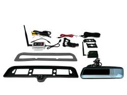 Brandmotion - Brandmotion TRNS-2171 Park Assist Camera/Rear View Mirror Kit - Image 5
