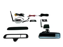 Brandmotion - Brandmotion TRNS-2180 Park Assist Camera/Rear View Mirror Kit - Image 5