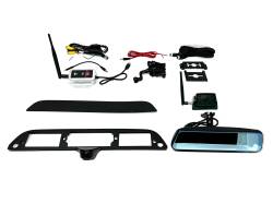 Brandmotion - Brandmotion TRNS-2181 Park Assist Camera/Rear View Mirror Kit - Image 5