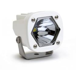 Baja Designs - Baja Designs 380001WT S1 White Spot LED Auxiliary Light Pod w/Bracket - Image 1