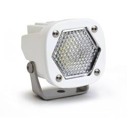 Baja Designs - Baja Designs 380006WT S1 White Scene LED Auxiliary Light Pod w/Bracket - Image 1