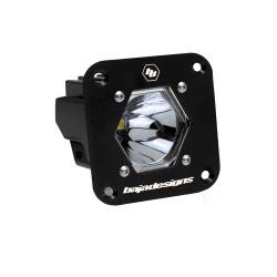 Baja Designs - Baja Designs 381001 S1 Black Flush Mount Auxiliary Light Pod - Image 1
