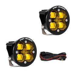 Baja Designs - Baja Designs 247816 Squadron-R SAE LED Auxiliary Light Pod Pair - Image 1