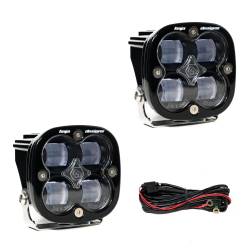 Baja Designs - Baja Designs 257801 Squadron SAE LED Auxiliary Light Pod Pair - Image 1