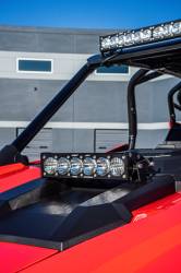 Baja Designs - Baja Designs 447167 OnX6+ 10" Hood Mount Light Bar Kit - Image 2