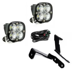 Baja Designs - Baja Designs 447576 Squadron Pro A-Pillar Light Kit - Image 1
