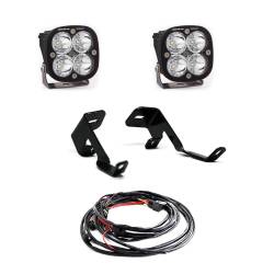 Baja Designs - Baja Designs 447680 Ford Squadron Sport A-Pillar Light Kit - Image 1
