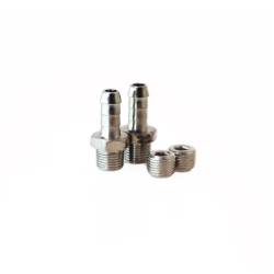 Turbosmart - Turbosmart TS-0502-3009 Gen4 WG 50/60 1/8NPT 6mm Hose Tail Fitting & Blanks - Image 1