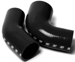 Turbosmart - Turbosmart TS-HRE92025-BK 90 Reducer Elbow 2.0"-2.5" Black - Image 1
