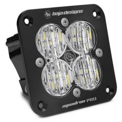 Baja Designs - Baja Designs 491005 Squadron Pro Black Flush Mount LED Auxiliary Light Pod - Image 1