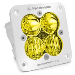 Baja Designs - Baja Designs 491013WT Squadron Pro White Flush Mount LED Auxiliary Light Pod - Image 1