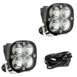 Baja Designs - Baja Designs 497801 Squadron Pro Black LED Auxiliary Light Pod Pair - Image 2