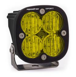 Baja Designs - Baja Designs 550015 Squadron Sport Black LED Auxiliary Light Pod - Image 1