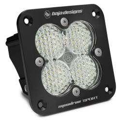 Baja Designs - Baja Designs 551006 Squadron Sport Black Flush Mount LED Auxiliary Light Pod - Image 1