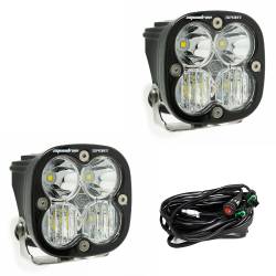Baja Designs - Baja Designs 557803 Squadron Sport Black LED Auxiliary Light Pod Pair - Image 1