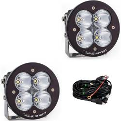 Baja Designs - Baja Designs 577801 XL-R Sport LED Auxiliary Light Pod Pair High Speed Spot Beam - Image 1