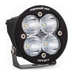 Baja Designs - Baja Designs 580001 Squadron-R Sport Black LED Auxiliary Light Pod - Image 1