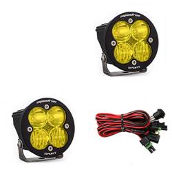 Baja Designs - Baja Designs 587813 Squadron-R Sport Black LED Auxiliary Light Pod Pair - Image 1
