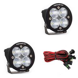 Baja Designs - Baja Designs 587801 Squadron-R Sport Black LED Auxiliary Light Pod Pair - Image 1
