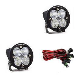 Baja Designs - Baja Designs 597803 Squadron-R Pro Black LED Auxiliary Light Pod Pair - Image 1
