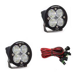 Baja Designs - Baja Designs 597805 Squadron-R Pro Black LED Auxiliary Light Pod Pair - Image 1
