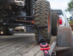SpeedStrap - SpeedStrap 71720 Ultimate 1.5" Tire Bonnet Kit Black - Image 4