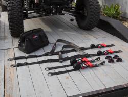 SpeedStrap - SpeedStrap 71720 Ultimate 1.5" Tire Bonnet Kit Black - Image 2