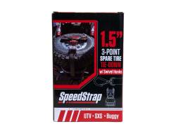 SpeedStrap - SpeedStrap 15500 Spare Tire 3-Point 1.5" Tie Down w/Swivel Hooks - Image 2