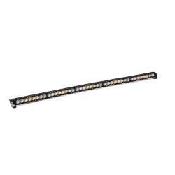 Baja Designs - Baja Designs 705001 S8 Straight LED Light Bar 50" High Speed Spot Pattern - Image 1
