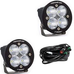 Baja Designs - Baja Designs 737801 Squadron-R Racer Edition LED Auxiliary Light Pod Pair - Image 1