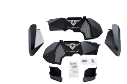 Combat Off Road - Combat OffRoad 35-1066 Aluminum Inner Fender Front for 20+ Jeep JT Gladiator - Image 2