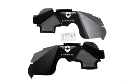 Combat Off Road - Combat Off Road 15-1066 Aluminum Inner Fender Front Pair for Jeep JK Wrangler - Image 1