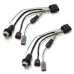 AlphaRex - AlphaRex 810003 Headlight Assembly Wiring Adapter for 13-18 Ram - Image 1