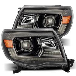 AlphaRex - AlphaRex 880736 Black Projector Headlights for 05-11 Toyota Tacoma - Image 1
