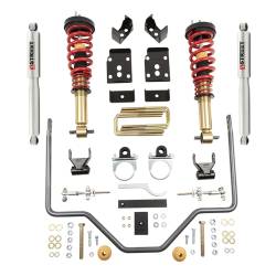 Belltech - Belltech 1000HK Height Adjustable Front Coilovers & Rear Sway Bar for 15-20 F150 - Image 1