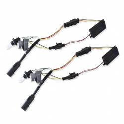 AlphaRex - AlphaRex 640013 Black LED Taillights for 19-22 RAM 2500/3500 - Image 1