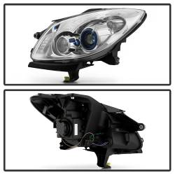 Spyder Auto - Spyder Auto 9957093 Projector OE Left Headlight - Image 2