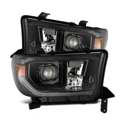 AlphaRex - AlphaRex 880828 Black Projector Headlights for 07-13 Toyota Tundra/Sequoia - Image 1
