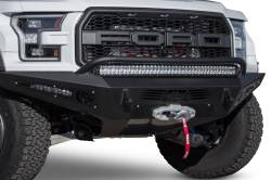 Addictive Desert Designs - Addictive Desert Designs F117382860103 HoneyBadger Front Bumper - Image 1